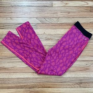 NIKE PRO DriFit Pink & Purple Leggings